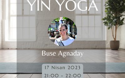 Yin Yoga'da Buluşalım