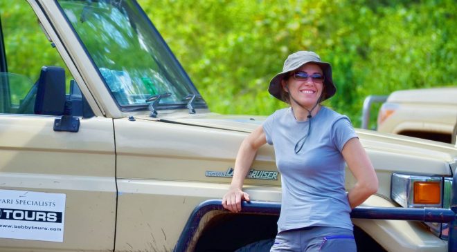 Tanzanya'da Safari