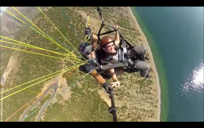 Gökyüzünden merhaba! Paragliding...