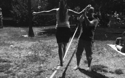 Yepyeni bir sporla tanıştım: Slackline!