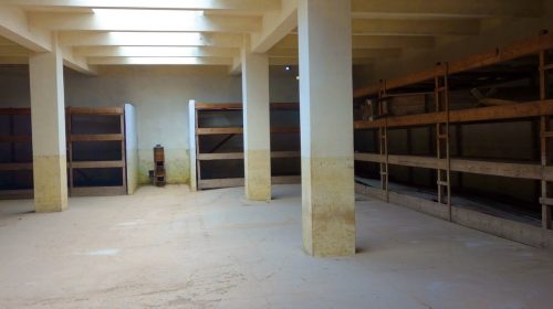 Terezin Küçük Kale’de tutsak koğuşu
