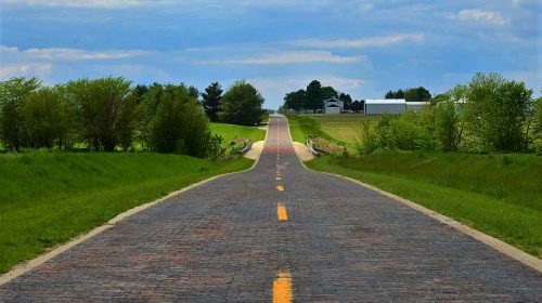Old Brick Road – Route 66'nın taş döşeli tarihi yolu