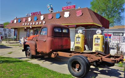 Gün 2-Route 66 bizi kalbi güzel insanlara doğru sürüklüyor...