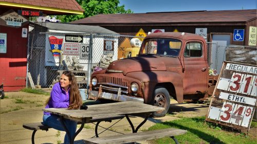 The Old Station Route 66 – Williamsville, Illinois