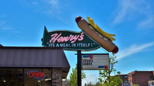 Henry's Drive In Route 66