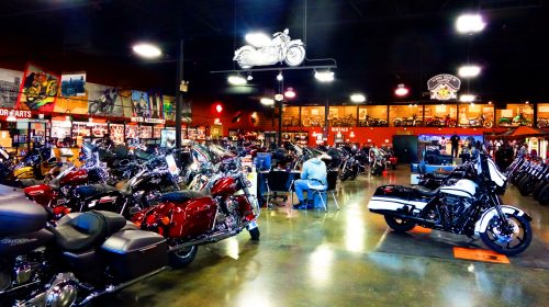 Harley Davidson Route 66