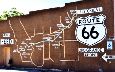 İşte çılgın bir yol hikayesi... Route 66!