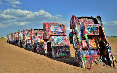 Gün 6 -Route 66 ruhunu yaşamaya ne dersiniz?