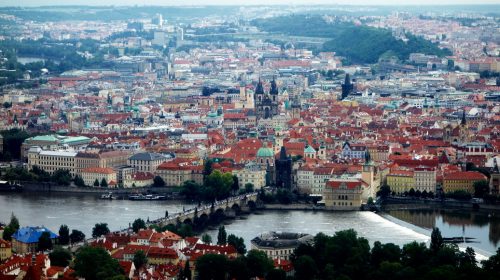 Prag'ta zamanı durdurmak