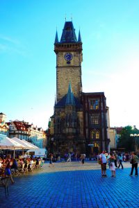 Prag Saat Kulesi