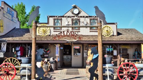 Grand Canyon Girişi Double Eagle Trading Company