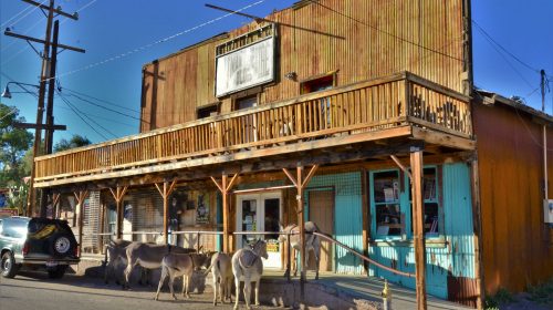 Oatman Route 66