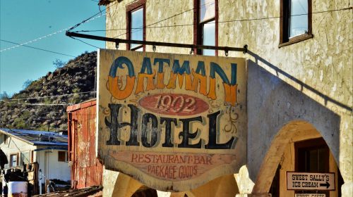 Oatman Hotel Route 66