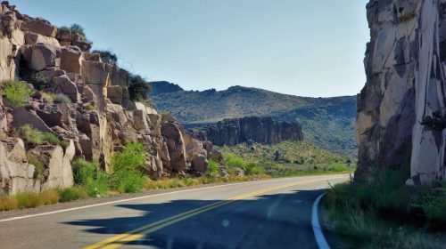 Kingman Oatman Yolu Route 66