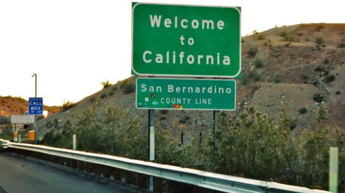California Tabelası