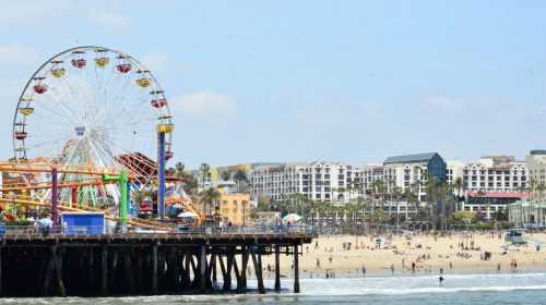 Santa Monica Pier Los Angeles