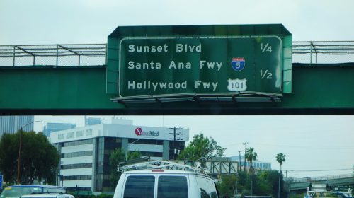 Los Angeles Girişi Route 66