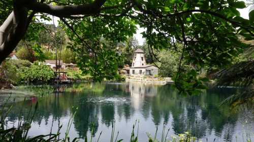 Lake Shrine Los Angeles