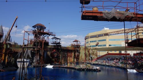 Water World Universal Studios