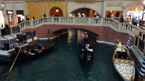 Las Vegas otelleri ve kumarhaneleri