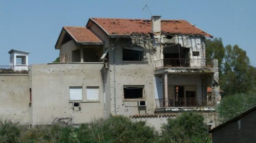 Kapalı Maraş hayalet şehir