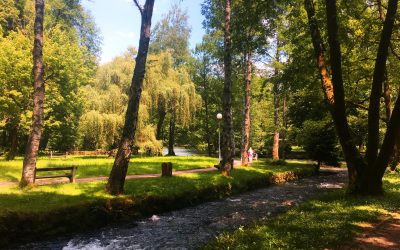 Saraybosna'nın Yeşil Kalbi... Vrelo Bosne Parkı...