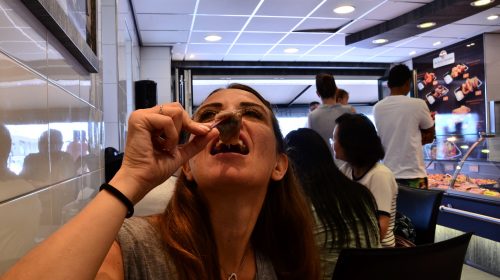 Üçgen çatılı balıkçı kasabası: Volendam
