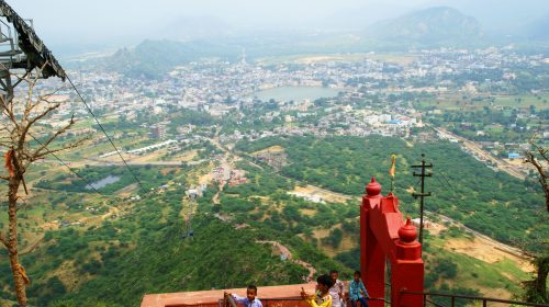 Kutsal gölü ile Pushkar...