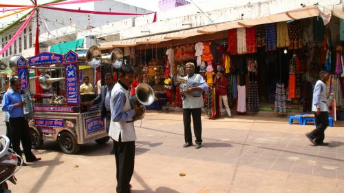 Kutsal gölü ile Pushkar...