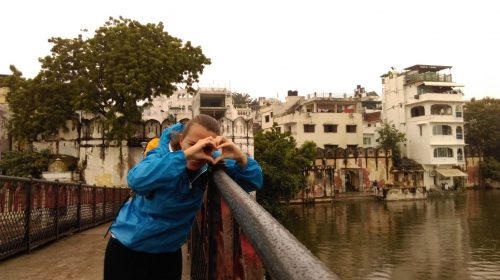 Hindistan'ın Romantik Şehri Udaipur...