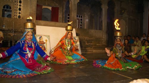 Hindistan'ın Romantik Şehri Udaipur...