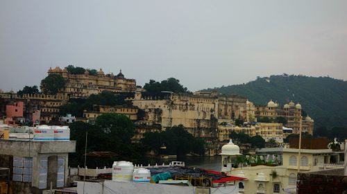 Hindistan'ın Romantik Şehri Udaipur...