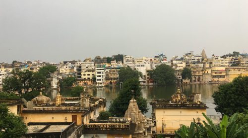 Hindistan'ın Romantik Şehri Udaipur...