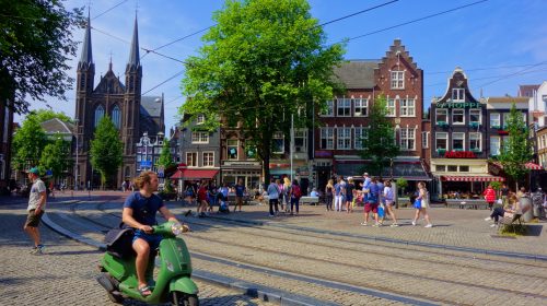 Amsterdam'da ücretsiz yapabileceğiniz keşifler...