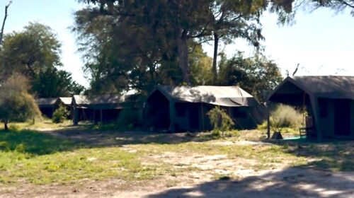Okavango Delta'da Konaklama