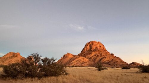 Spitzkoppe Namibya