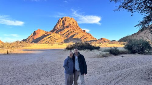 Spitzkoppe Namibya