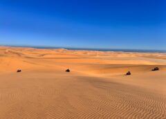 Namib Çölü’nde ATV Kullanmak Nasıl Bir His?
