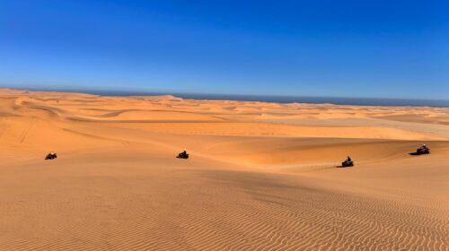 ATV Swakopmund Namib Çölü