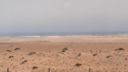Aklantik Okyanusu ve Namib Çölü 