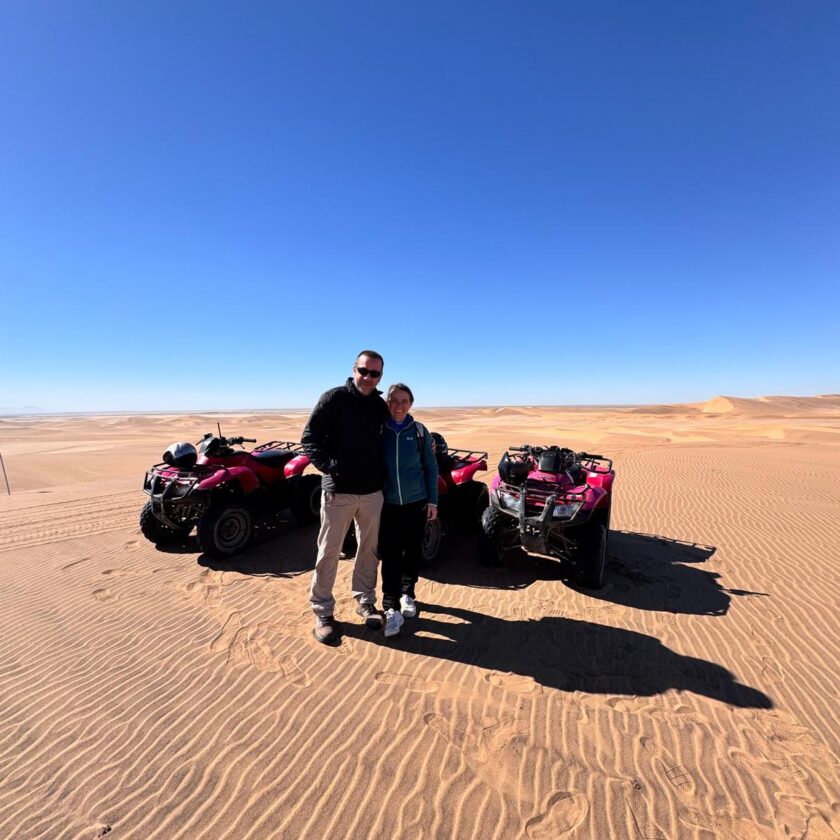 Namib Çölü'nde ATV Deneyimi