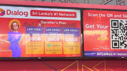 Sri Lanka Havalimanı Dialog Fiyatları