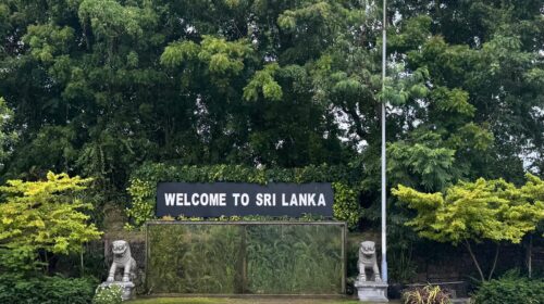 Sri Lanka Colombo Gezi Notları