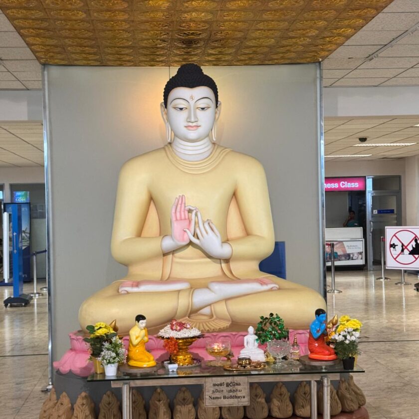 Sri Lanka Colombo Bandaranaike Uluslararası Havaalanı 