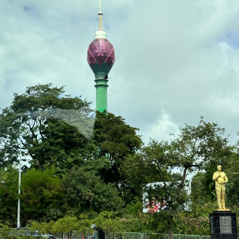 Colombo Lotus Tower