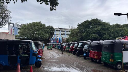 Colombo Tuk tukları