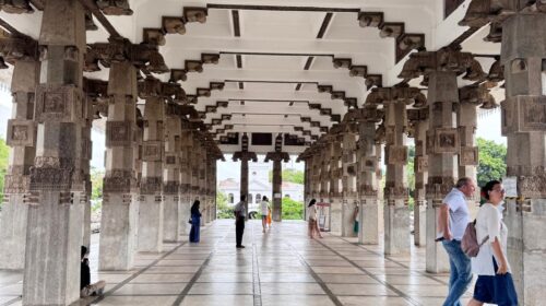 Colombo Bağımsızlık Meydanı Independence Memorial Hall