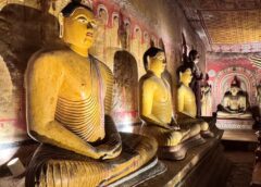 Dambulla’dan Sigiriya’ya