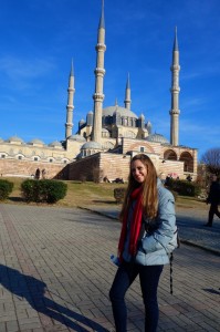 Selimiye Camii Edirne     